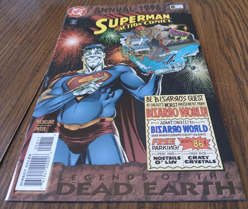 Action Comics Annual #8 September 1996 DC Comics